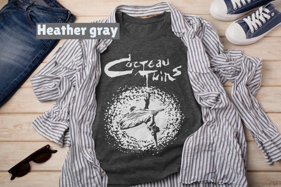 Cocteau Twins T Shirt Scottish Rock Shoegaze Dream Pop Garlands