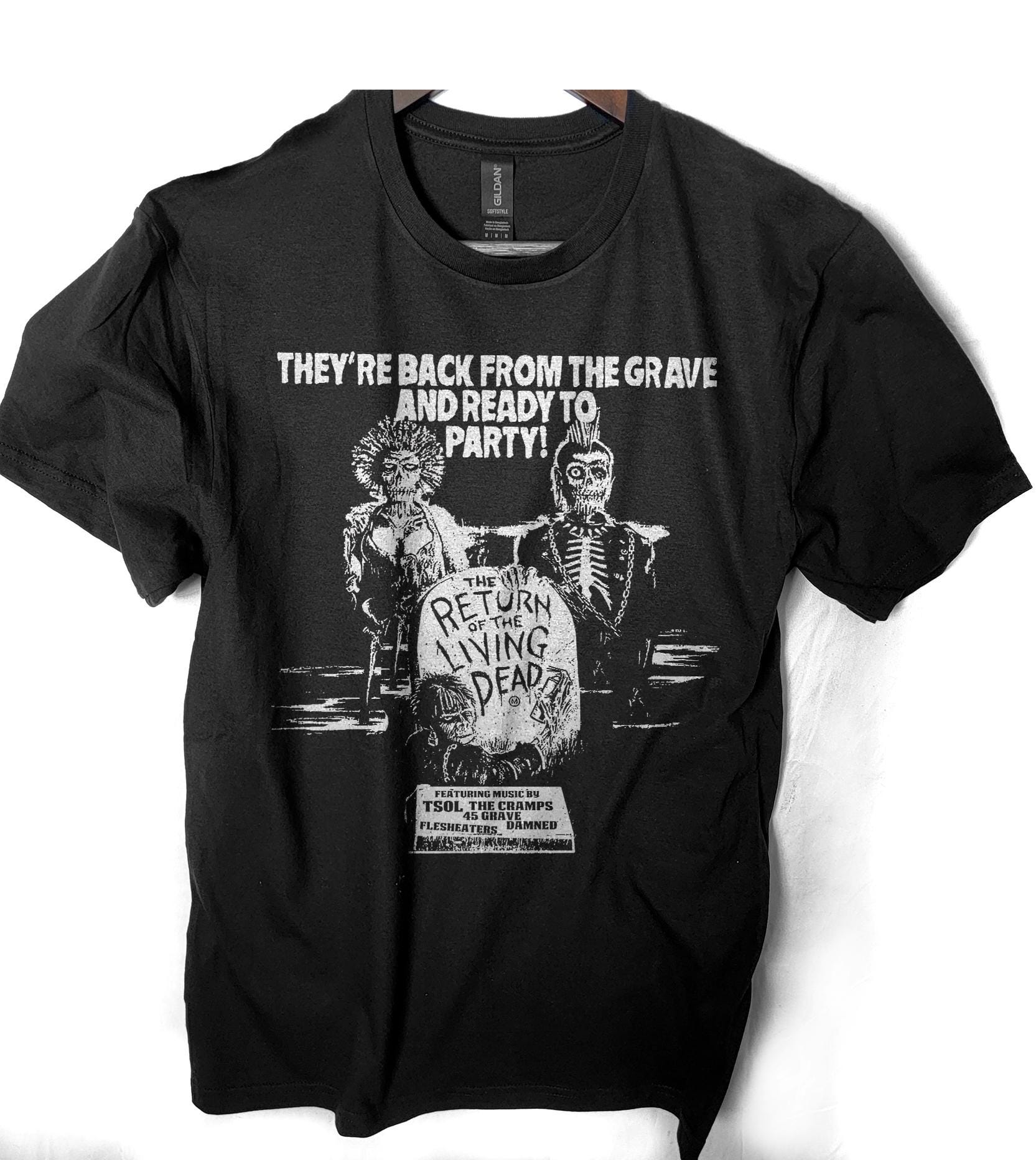 Return of the Living Dead Tshirt - Etsy