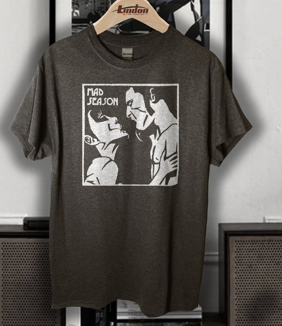 Mad Season Band T Shirt Seattle Skin Yard Temple Of The Dog Etsy 日本
