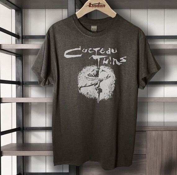 Cocteau Twins T Shirt Screen Print 