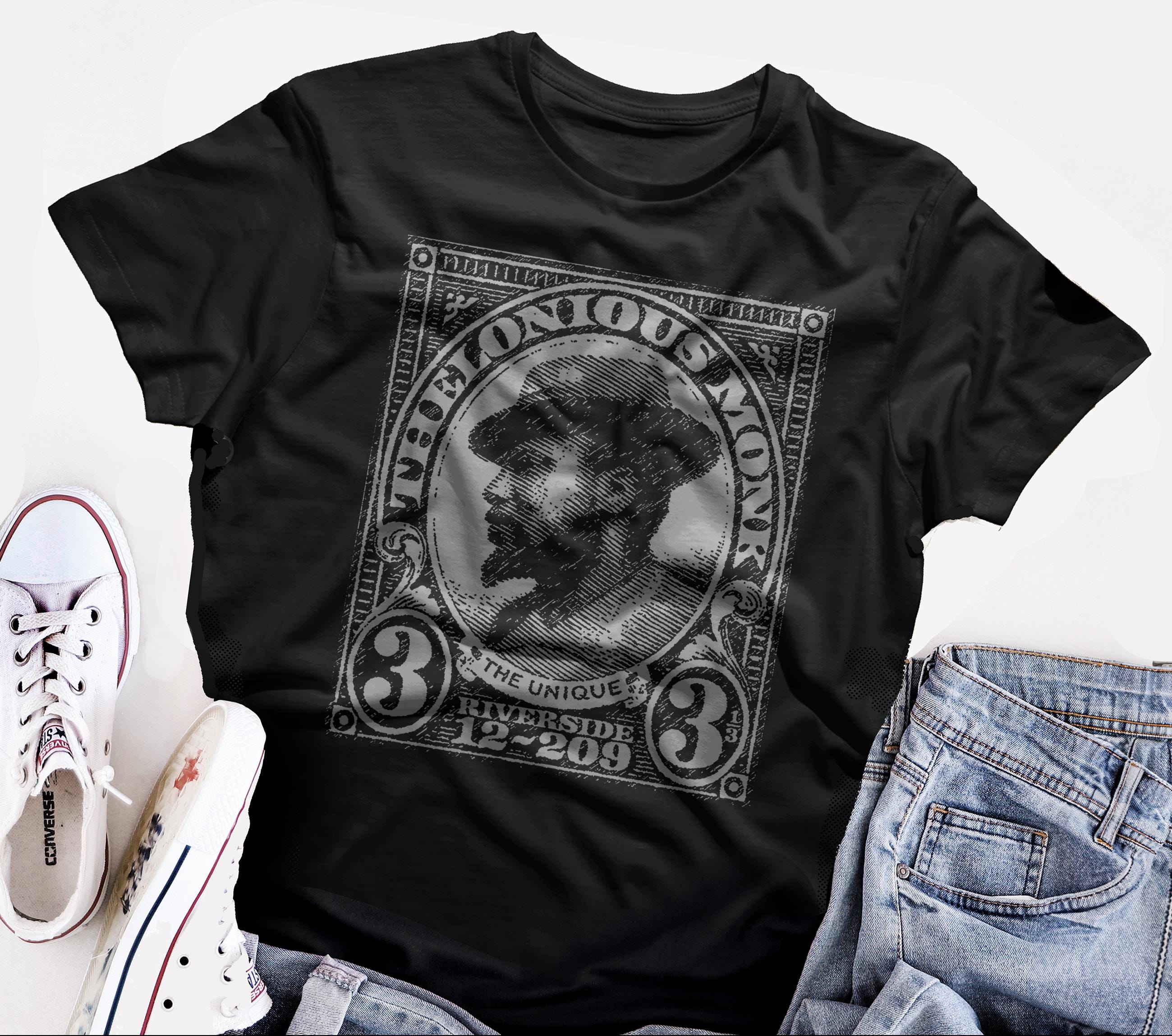 Jazz T Shirt Charlie Parker - Etsy