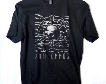 Zoth Ommog band   T shirt    screen print short sleeve   shirt cotton