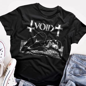 Void band  t shirt DC  punk Hardcore