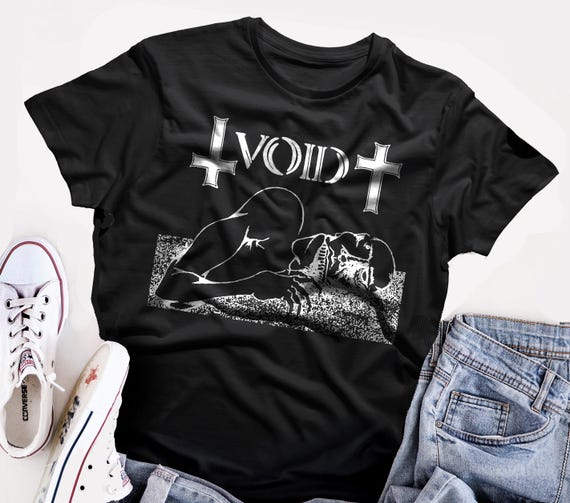 Void Band T Shirt DC Punk Hardcore - Etsy