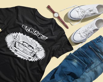 Camiseta de la banda Bratmobile Olympia punk Riot Grrrl indie Pottymouth