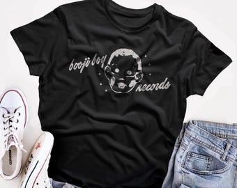 Booji  boy Records  T shirt  New Traditionalists Akron, Ohio new wave