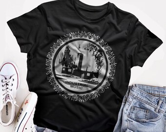 Swans Band T-shirt: Michael Gira Graphic Tee, Industrial Rock