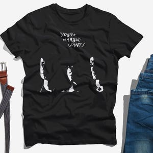 美品！完売品Young Marble Giants Tシャツ pop group Young Marble Giants ヤング マーブル ジャイアンツ 音楽Tシャツ