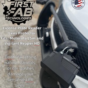 Tapa de la lente de la cámara del lector de matrículas ALPR/LPR / Motorola L5M Vigilant Reaper HD