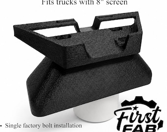 Soporte para tablero Starlink Mini 2019-2023 Chevy Silverado GMC Sierra 1500 2500HD 3500HD / Ajuste de precisión / Pantalla de 8 pulgadas