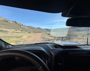 Starlink Mini Dashboard Mount 2021-2026 Ford F-150 Raptor Wide Dash Cubby | Custom Fit | Made in USA