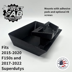 Starlink Miniダッシュボードマウント（2015～2020年式フォードF-150、ラプター、2017～2022年式スーパーデューティートラック用）