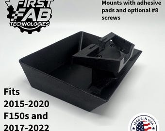 Starlink Mini Dashboard Mount 2017-2022 Ford F250 F350 Super Duty | Precision Fit | Made in USA