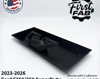 Soporte para tablero Starlink Mini para camionetas Ford F250 y F350 Super Duty 2023-2026 / Ajuste personalizado / Fabricado en EE. UU.