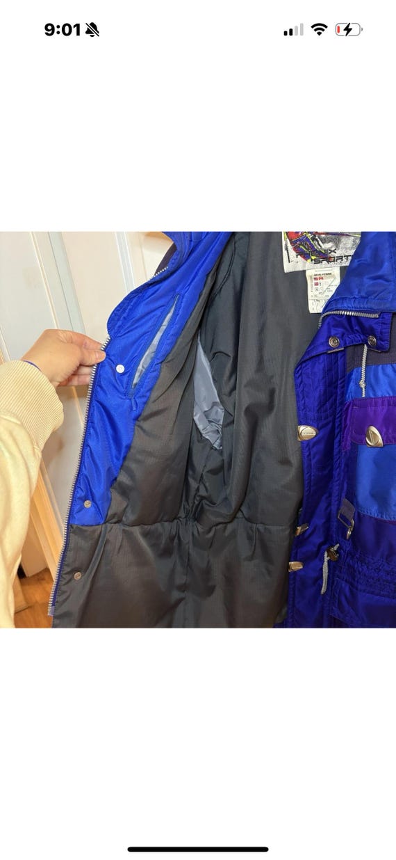 Vintage Phenix Ski Jacket | Men's Large | Retro 80s 90s Colorblock