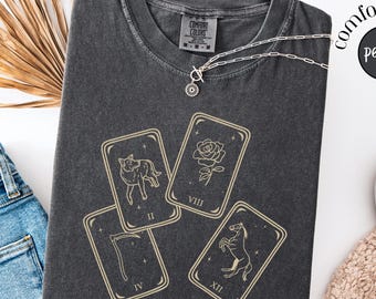 Providence Cards Comfort Colors® One Dark Window, Two Twisted Crowns, The Shepherd King Merch, Dark Romance Rachel Gillig, Elspeth Spindle