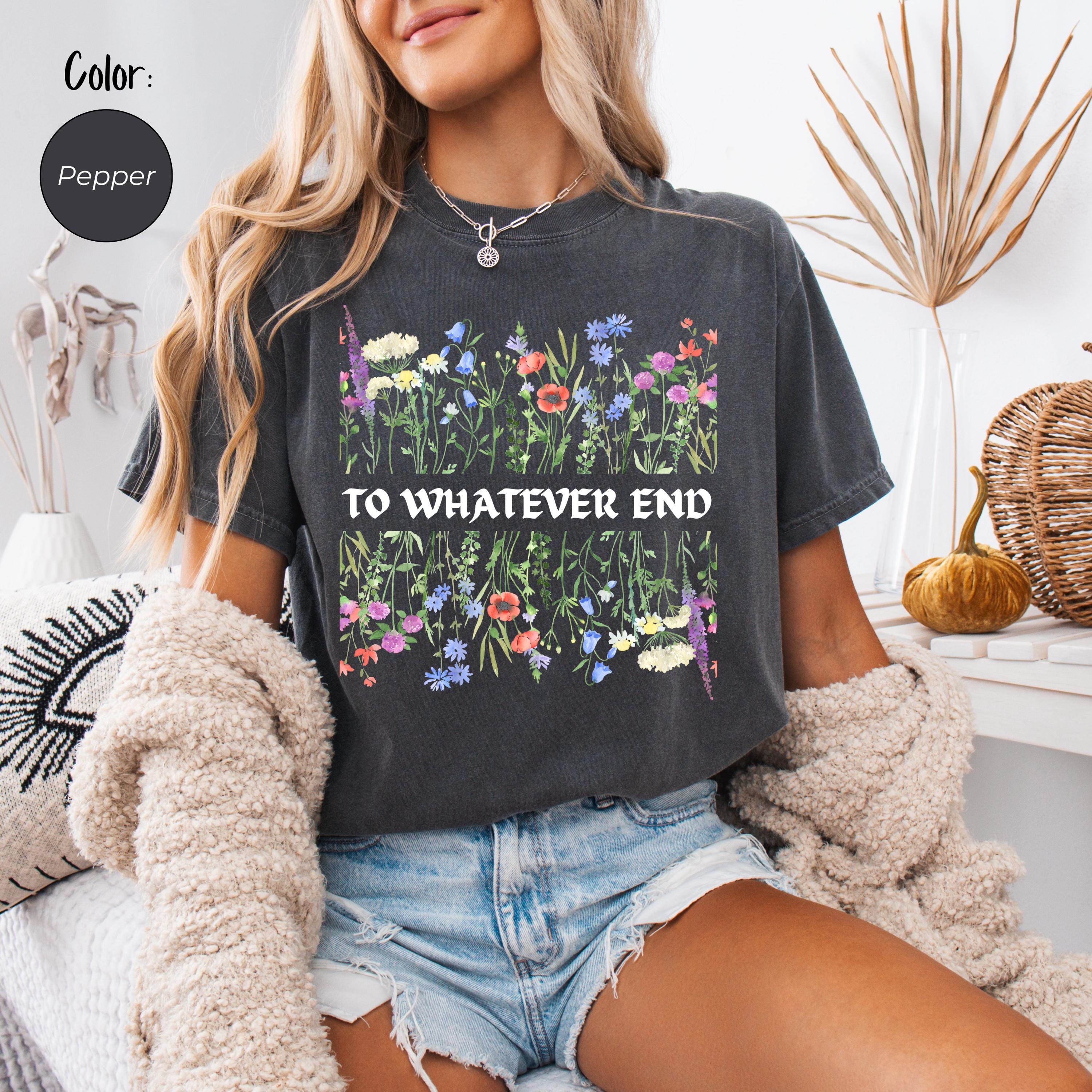 トゥ・ホワットエヴァー・エンド・コンフォートカラーズ®Tシャツ