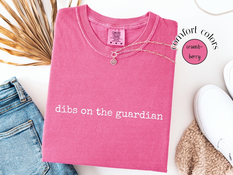 Dibs on The Guardian, Shield of Sparrows Merch Devney Perry, Princess Odessa Wolfe, Turah, Fantasy Romance Shirt, Bookish Boyfriend image 8