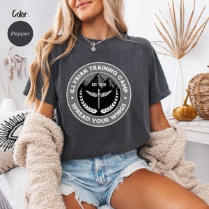 Illyrisch trainingskamp | ACOTAR Comfort Colors® | Bat Boys en Valkyrie | Rhysand, Cassian en Azriel | Night Court Romantasy Booktok-cadeau