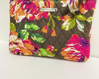 Vera Bradley Retired English Rose Cosmetic Bag Clutch