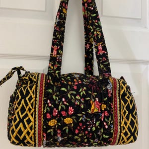 Vera Bradley Retired Ming Bag Purse Tote