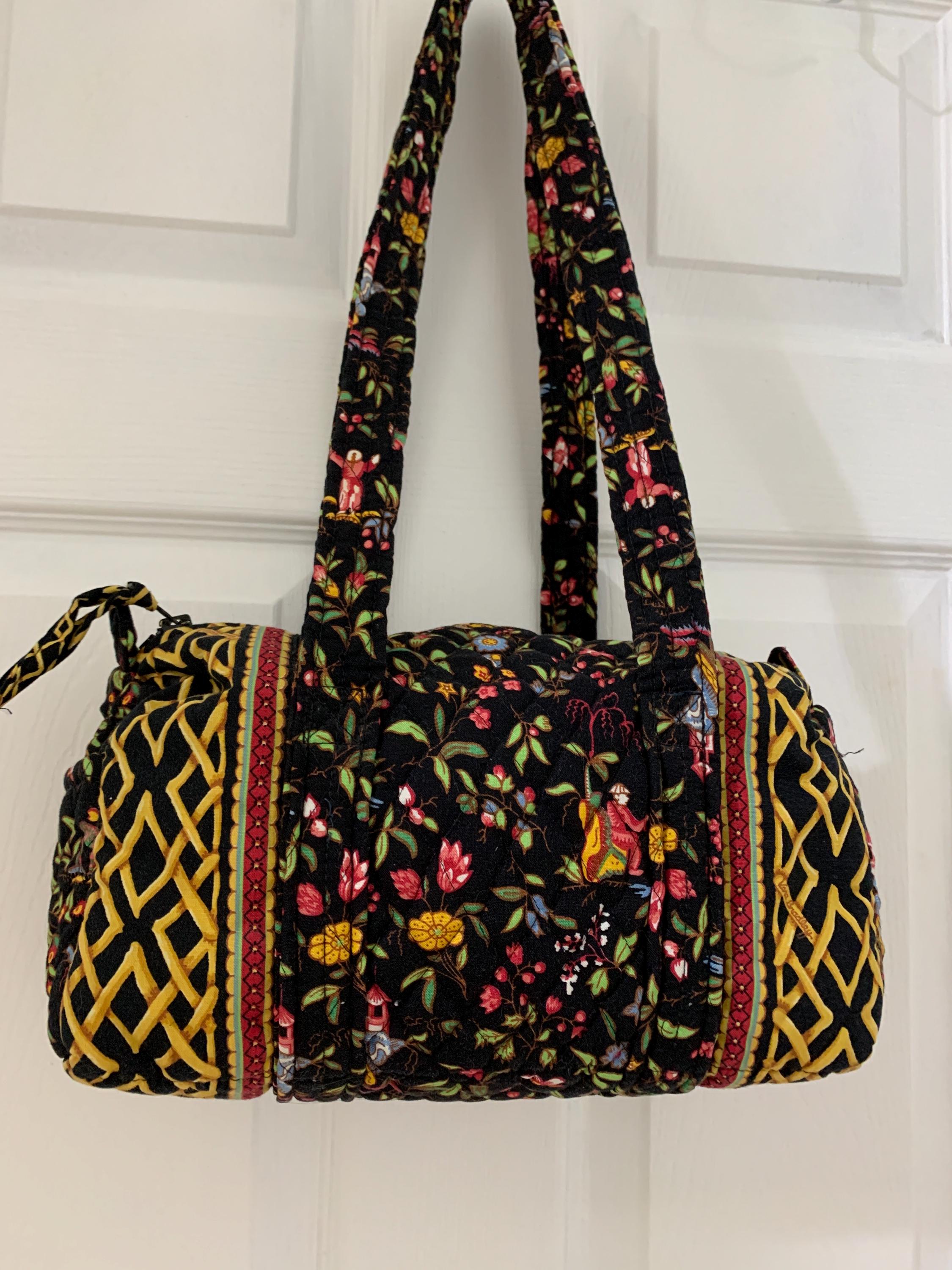 Vera Bradley Retired Ming Bag Purse Tote - Etsy