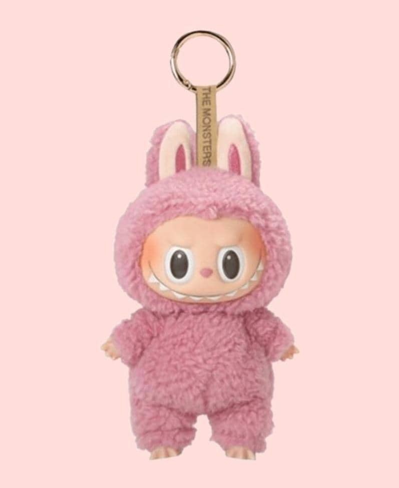 The monster LABUBU LYCHEE BERRY 袋未開封 POP MART (ポップマート) ヌイグルミ 開封済み Lychee Berry THE