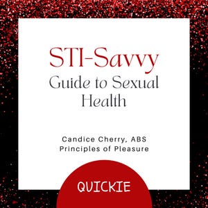 STI-Savvy Quickie Guide (Digital Download)