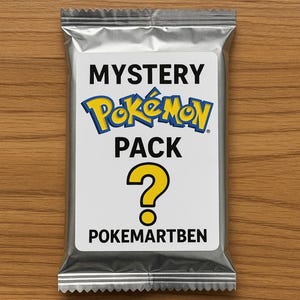 Booster Pokémon Mystère : 10 cartes dont 2 EX/V/SIR ou plus !