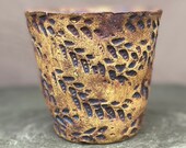 Hand Built Ceramic Planter
