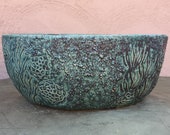 Hand Built Ceramic Planter