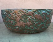Hand Built Ceramic Planter