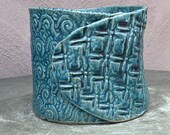 Hand Built Ceramic Planter