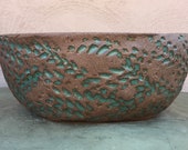 Hand Built Ceramic Planter