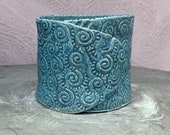 Hand Built Ceramic Planter