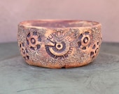 Hand Built Ceramic Planter