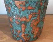 Hand Built Ceramic Planter