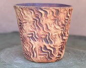 Hand Built Ceramic Planter