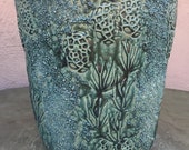 Hand Built Ceramic Planter
