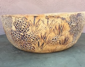 Hand Built Ceramic Planter