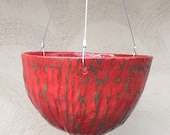 10 quot Hanging Ceramic Planter