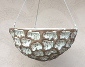 13 quot Hanging Ceramic Planter