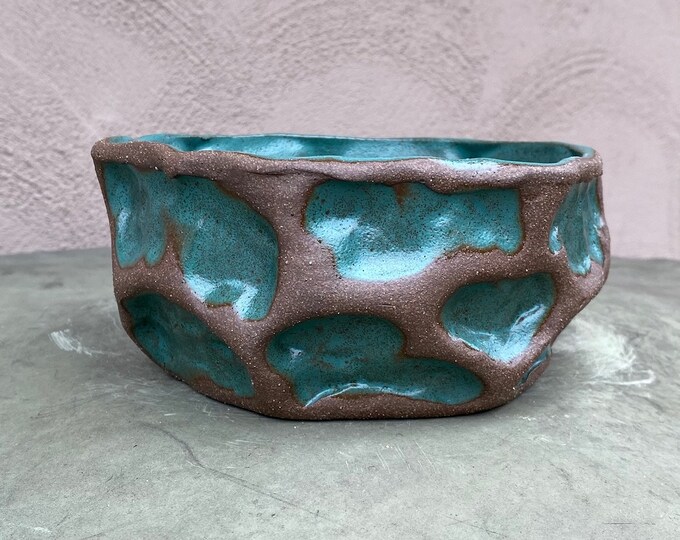 Hand Built Ceramic Planter Etsy