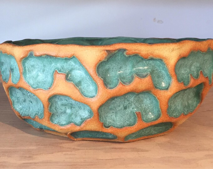 Hand Built Ceramic Planter Etsy