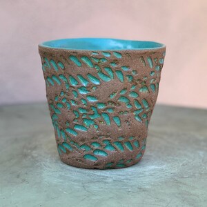 Hand Built Ceramic Planter image 1