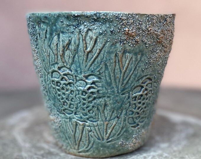 Hand Built Ceramic Planter Etsy