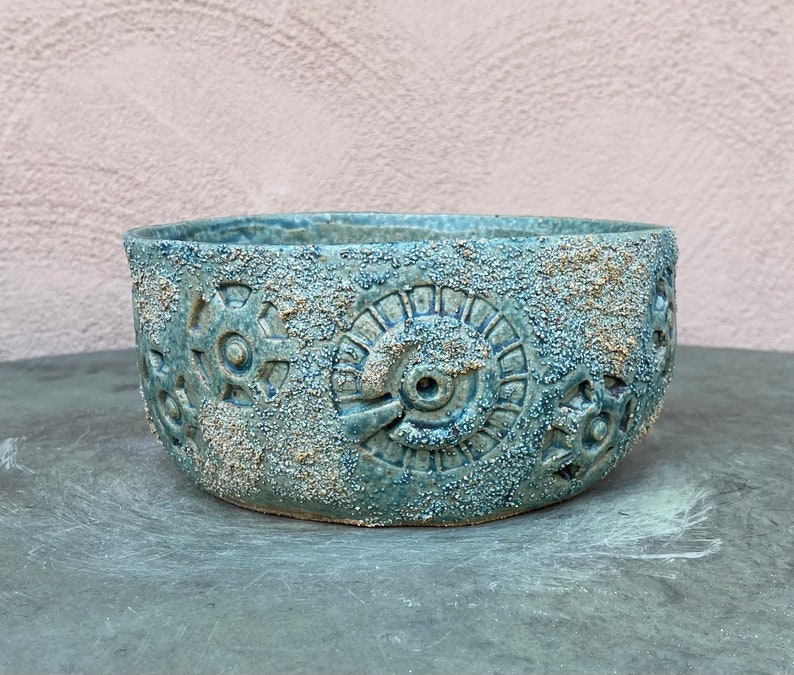 Hand Built Ceramic Planter
