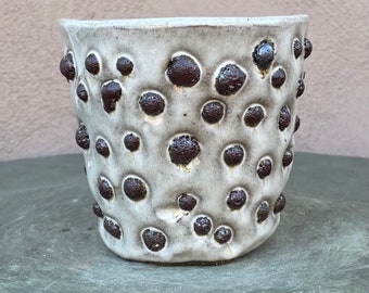Hand Built Ceramic Planter