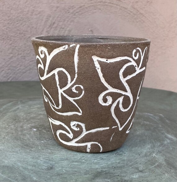 Hand Built Ceramic Planter Etsy
