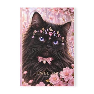 Jewel Cat A5 Notebook